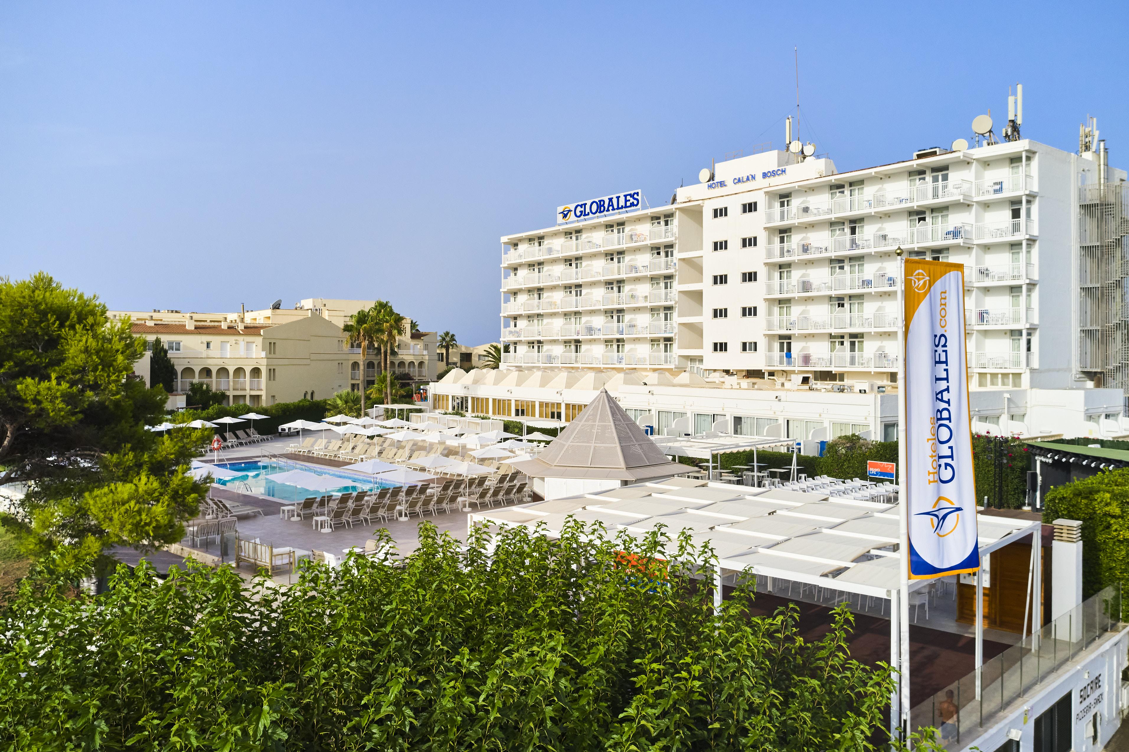 Smartline Cala N Bosch Hotel Калан-Бош Экстерьер фото