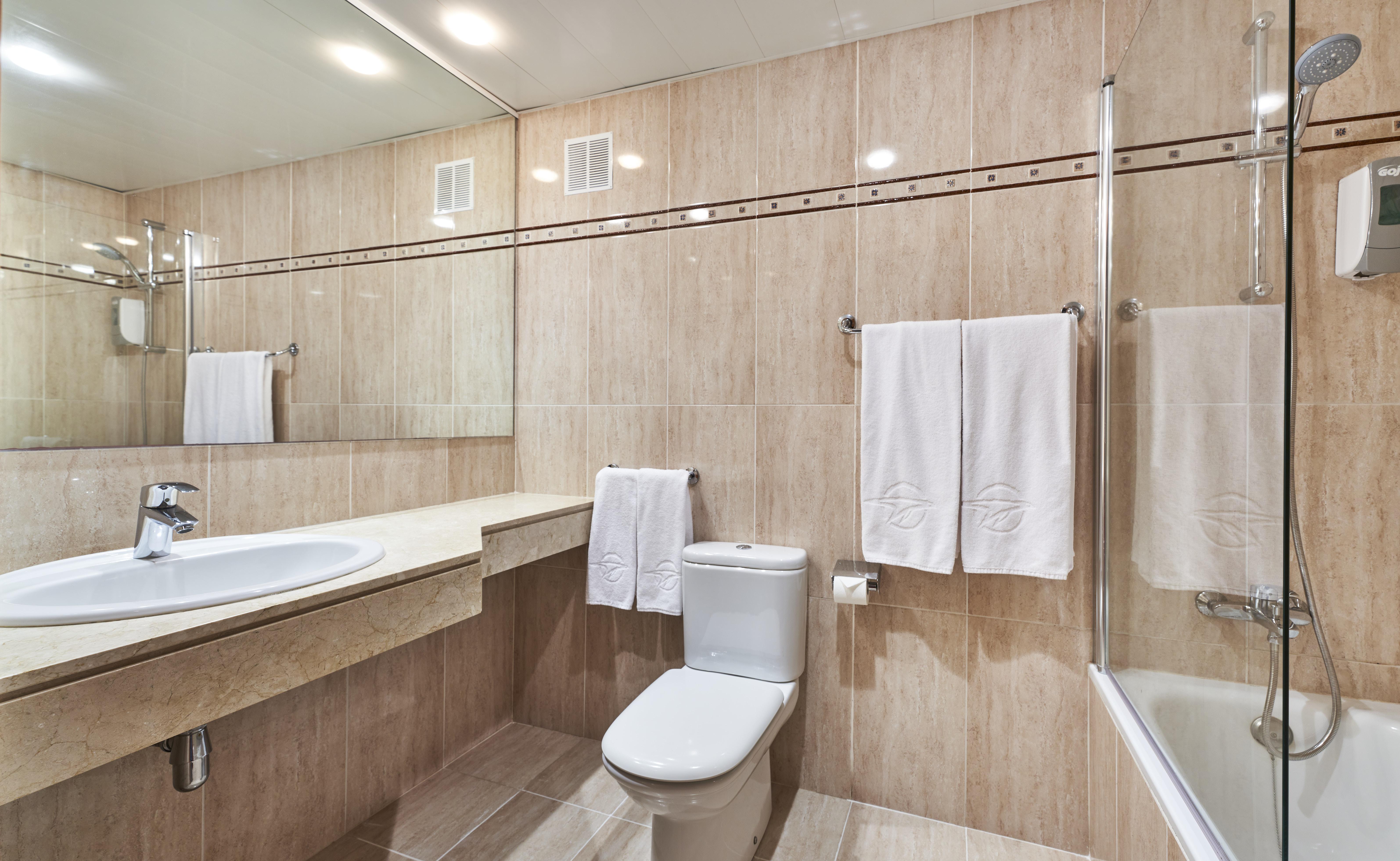Smartline Cala N Bosch Hotel Калан-Бош Экстерьер фото