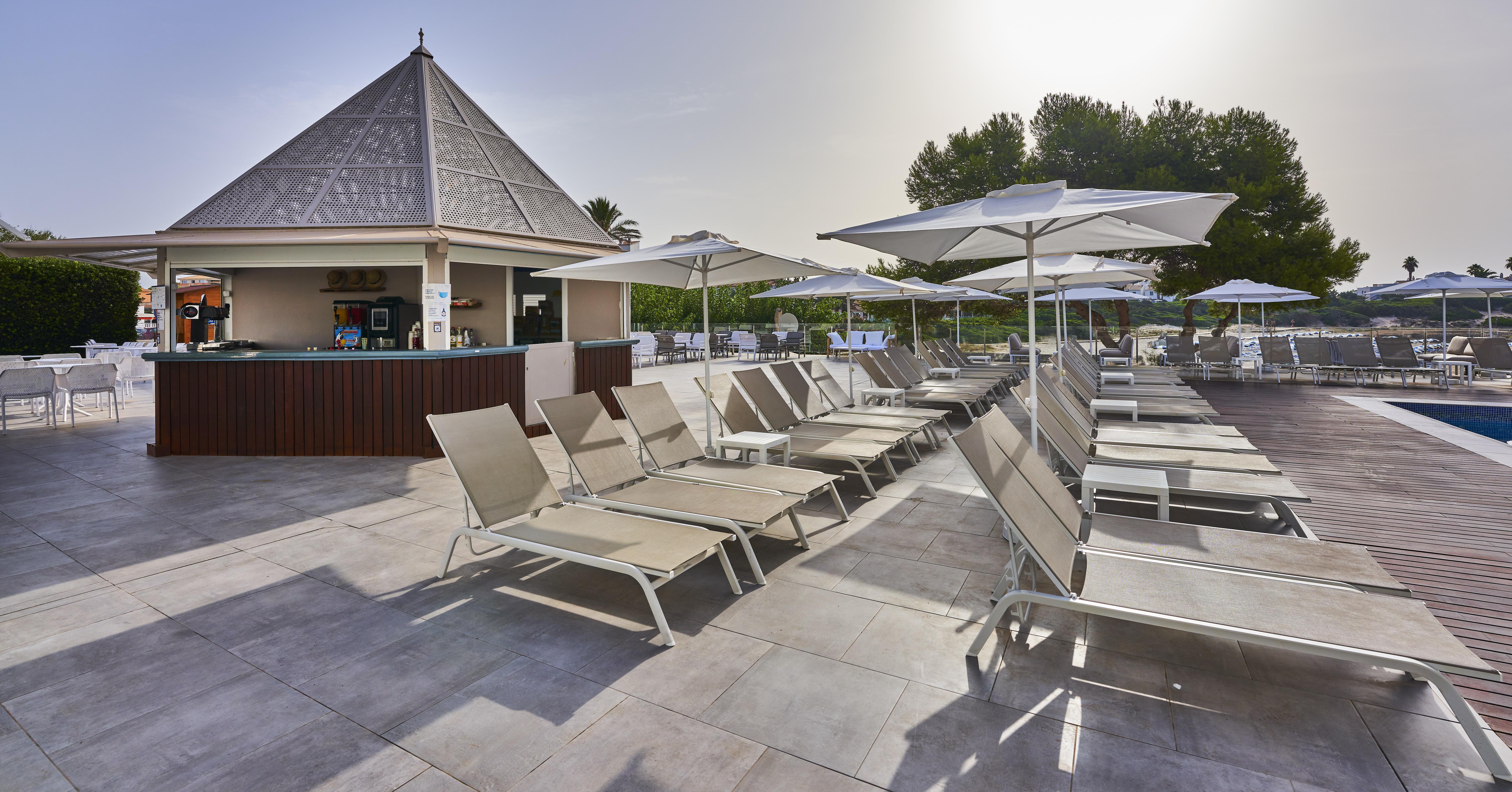 Smartline Cala N Bosch Hotel Калан-Бош Экстерьер фото