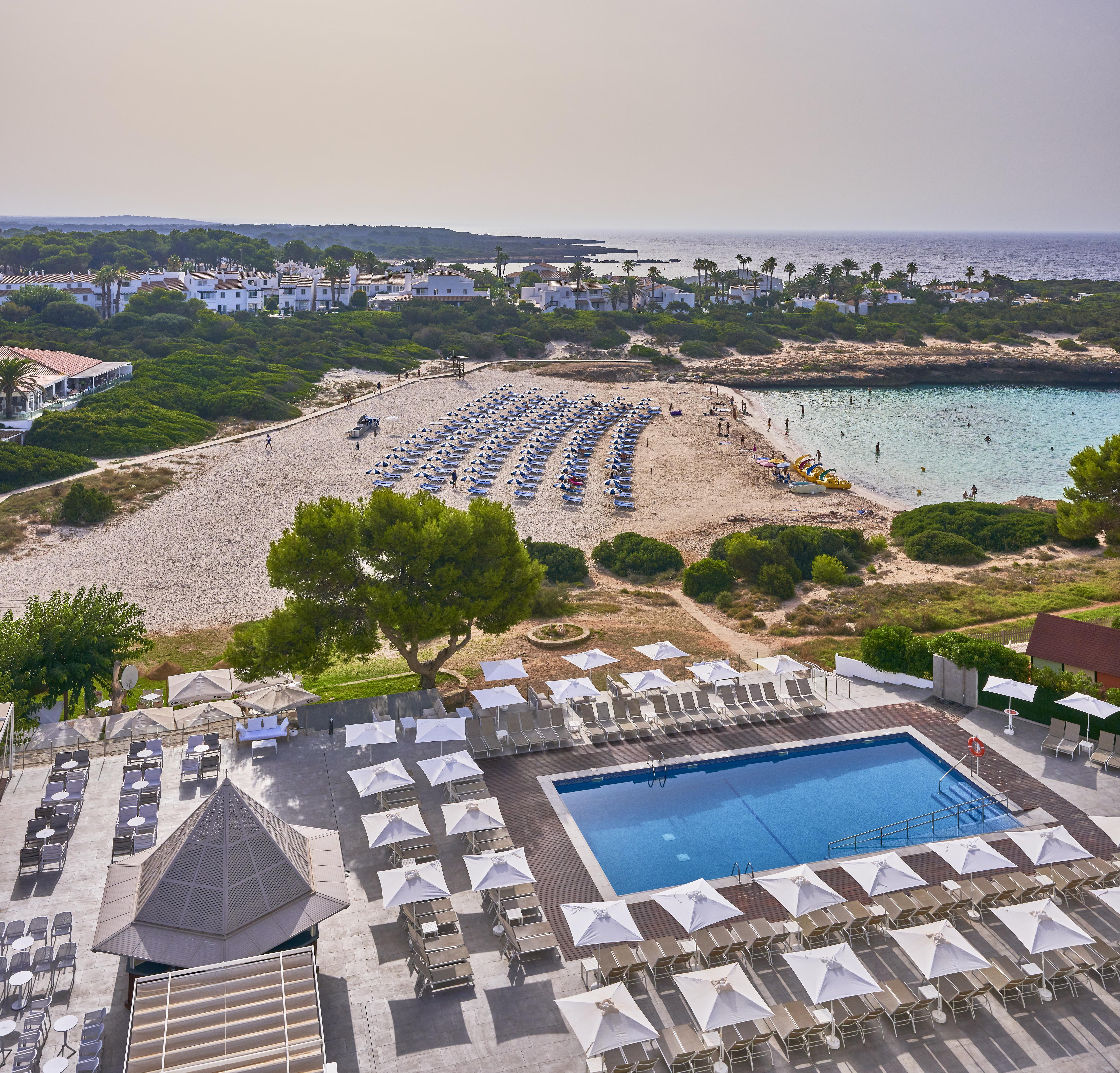 Smartline Cala N Bosch Hotel Калан-Бош Экстерьер фото