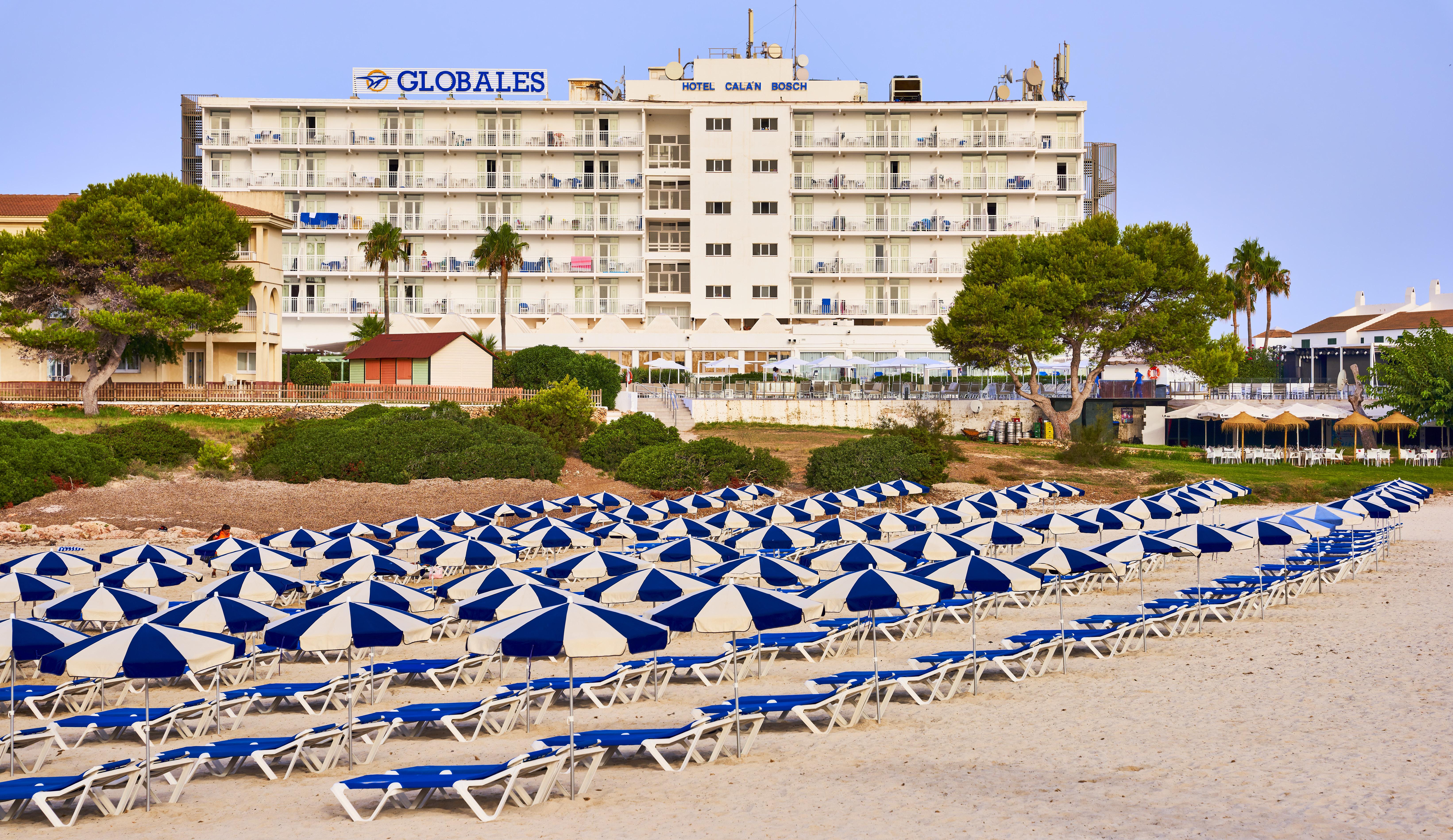 Smartline Cala N Bosch Hotel Калан-Бош Экстерьер фото