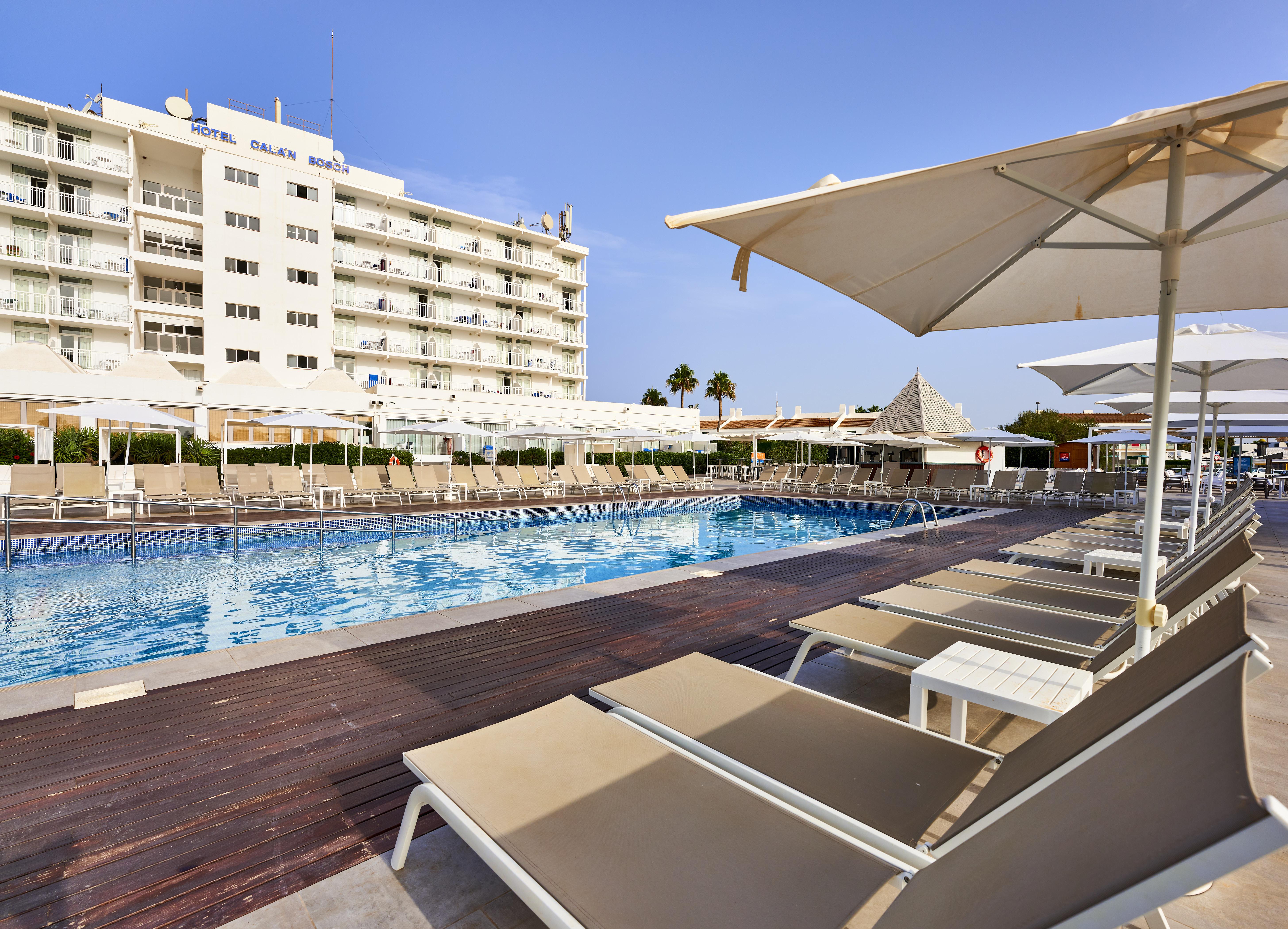 Smartline Cala N Bosch Hotel Калан-Бош Экстерьер фото