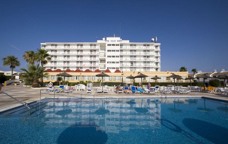 Smartline Cala N Bosch Hotel Калан-Бош Экстерьер фото